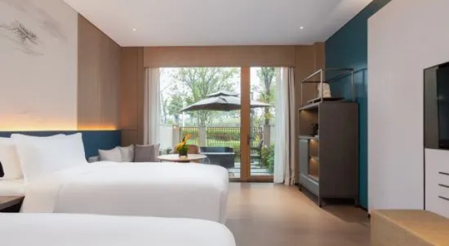 Номер Standard Mhub by MGM Nanjing Jiangning
