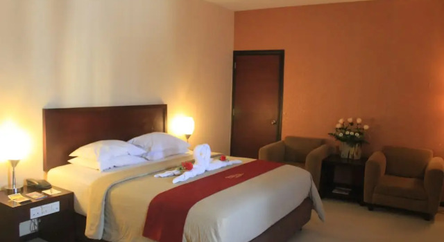 Двухместный номер Executive Hotel GRAN CENTRAL