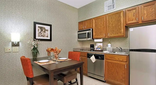 Номер Standard с 2 комнатами Homewood Suites by Hilton Houston-Woodlands-Shenandoah