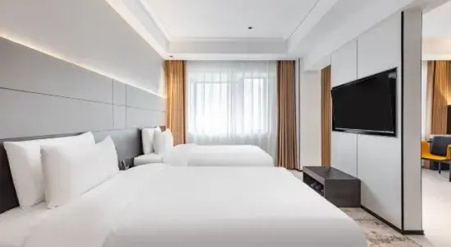 Люкс Standard Yunding International Hotel (Yiwu Heart Santing Road Night Market)