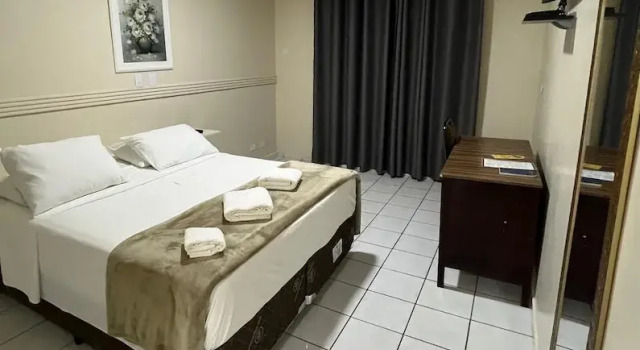 Номер Deluxe Hotel Concord e Eventos corporativos Campo Grande