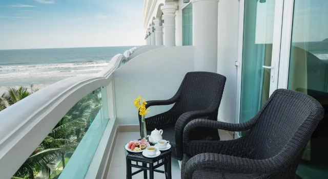 Двухместный номер Deluxe с видом на море The Sailing Bay Beach Resort