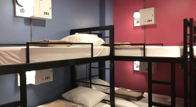 Кровать в общем номере (женский номер) Everyday Bangkok Hostel @Khaosan