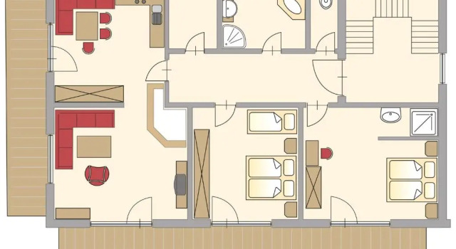Апартаменты Appartement Knapp