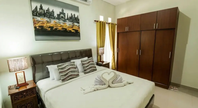 Двухместный номер Deluxe Beluran Serene Guesthouse