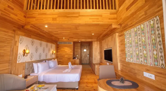 Номер Standard Royalpine Rosastays Kasauli