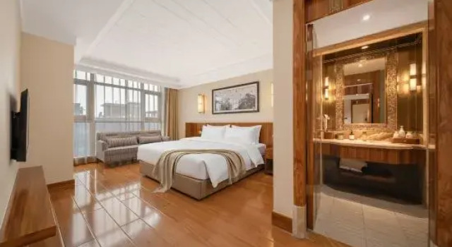 Семейный номер Standard CHENGDU Trika Tsang International Hotel