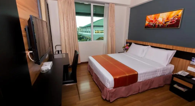 Двухместный номер Standard Mariner Hotel Labuan