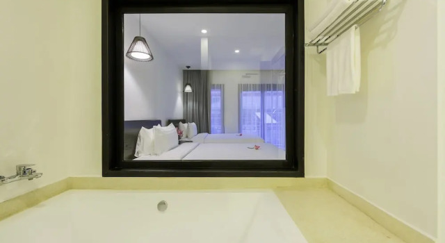Номер Deluxe Aroma Angkor Boutique Hotel