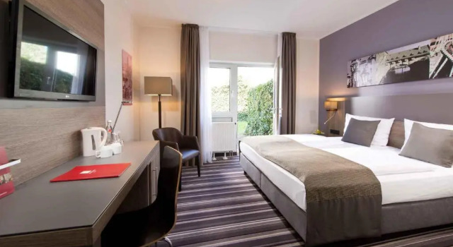 Двухместный номер Comfort Leonardo Hotel Nürnberg
