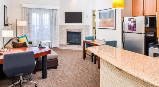 Двухместный люкс с 2 комнатами Residence Inn Marriott Waynesboro
