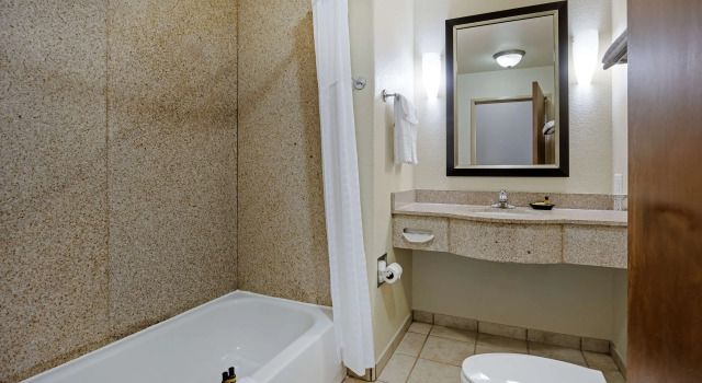 Четырёхместный номер Standard Best Western Plus Guymon Hotel & Suites