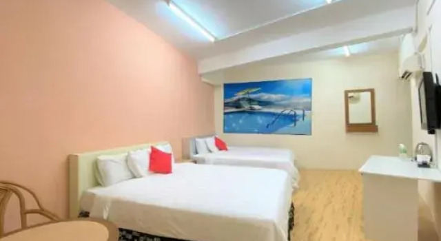 Люкс B Hotel Penang by OYO Rooms