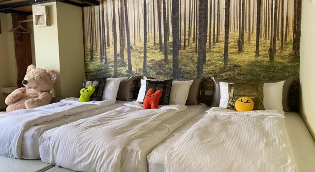 Номер Standard La Fleur BnB & Restaurant