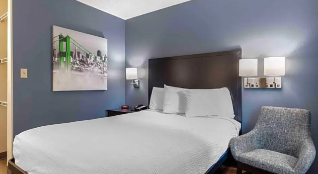 Двухместная Studio Suite Extended Stay America Suites - Dallas - Coit Road