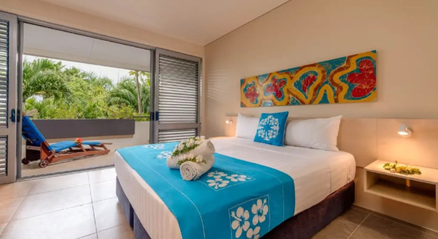 Suite 2 chambres Vue piscine Sunset Resort
