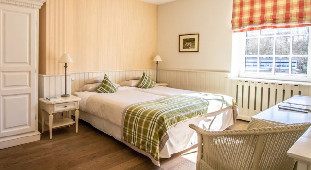 Люкс Strandhotel Glücksburg