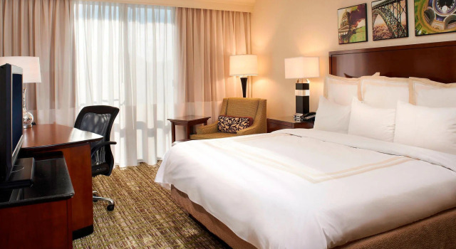 Двухместный номер Standard Charleston Marriott Town Center