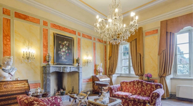 Noble Luxury Villa Near Lucca-villa Contorni