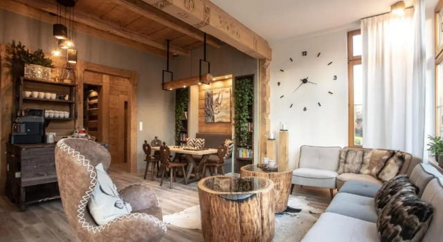 Трёхместный номер Superior Niedźwiedzia Residence Garden & Sauna