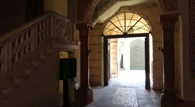 Palazzo Rinascimentale con affreschi