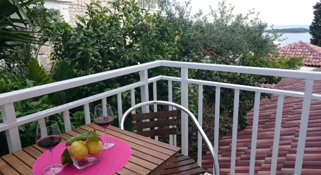 Студия с видом на море Apartments Mare