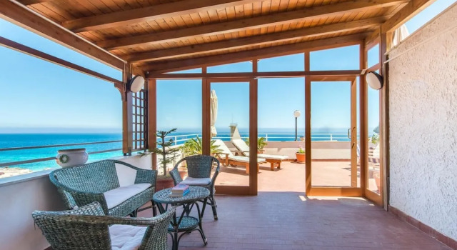 Апартаменты Casa con Terrazza all Addaura by Wonderful Italy