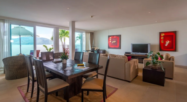 Апартаменты 3BR Penthouse with Ocean View & Private Rooftop in Rawai
