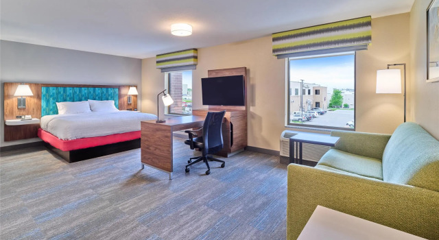 Номер Standard Hampton Inn Omaha Midtown-Aksarben