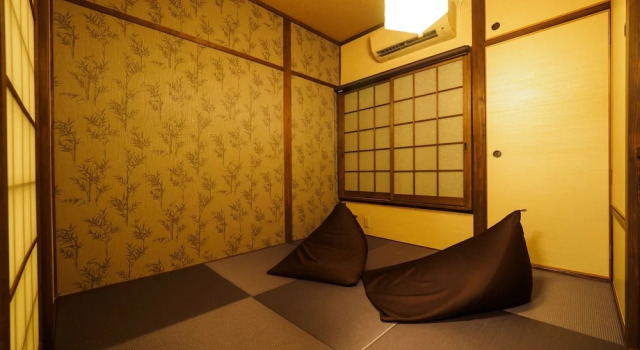 K's Villa Takasegawa-tei, Book Villa Sommerhuse i Kyoto, nær Kyoto Station, Hytte