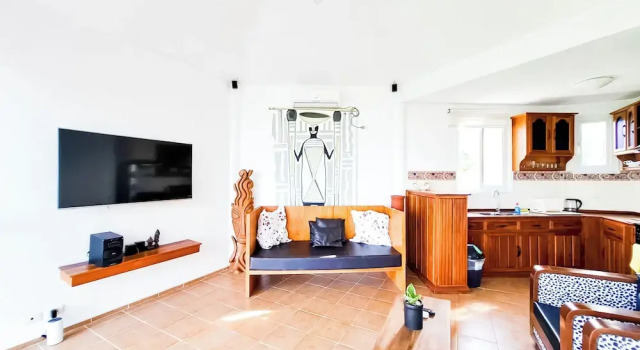 Apartamento 1 dormitorio con vista al océano Aissatou Beach Resort