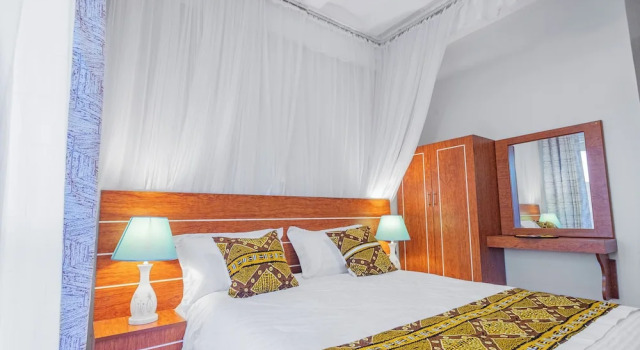 Номер Deluxe Ambrosia Heights Entebbe