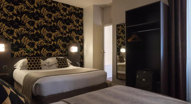 Номер Family Hôtel Voltaire Opéra