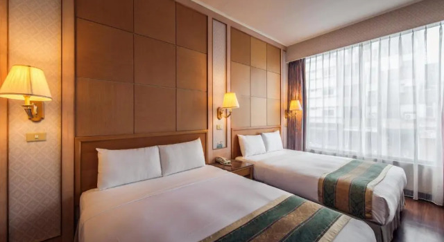 Номер Standard Da Shih Hotel