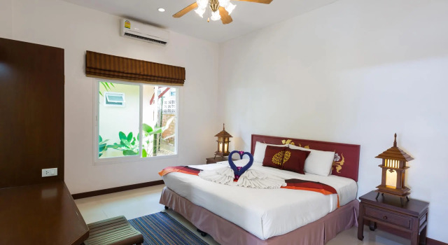 Вилла Deluxe Le Piman Resort