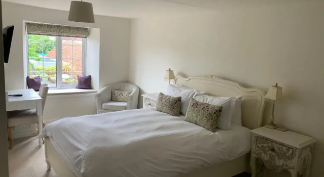 Двухместный номер Deluxe The Heritage Bed and Breakfast