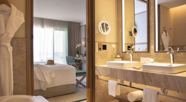 Номер Ocean Deluxe с балконом Jumeirah Muscat Bay Oman