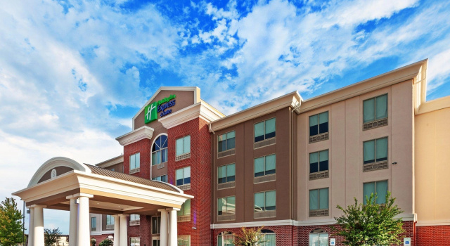 Одноместный люкс Holiday Inn Express Hotel and Suites Shreveport South Park Plaza by IHG