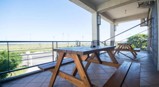 Двухместный номер Standard с балконом Lanyang Beach Villa
