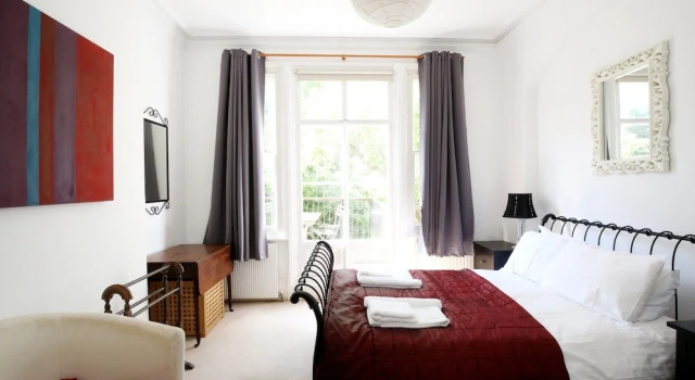 Charming, Victorian 2BR Flat in Oxford