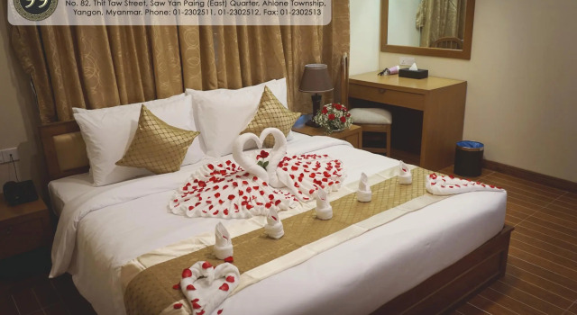 Hotel 99 Yangon, Prenota Hotel Yangon downtown Yangon, vicino a Chinese Embassy
