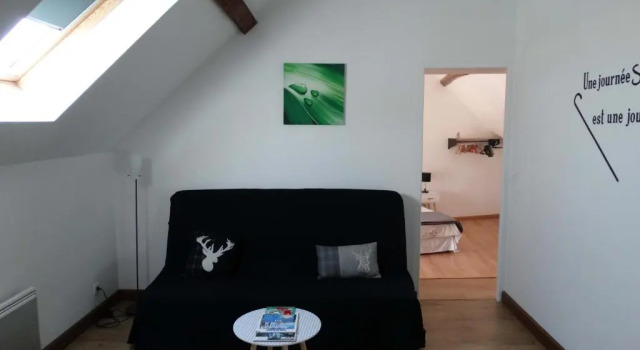 Номер Standard Aux Champs Des Châteaux