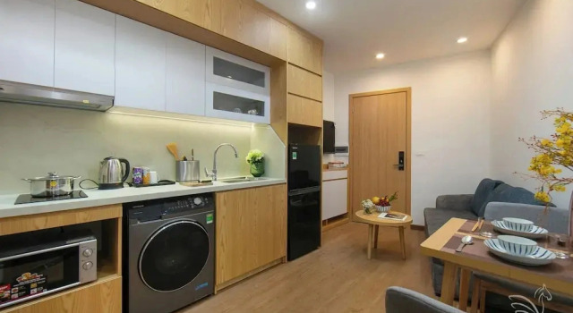 Номер Standard с 2 комнатами с балконом Westlake Pearl Apartment - Hotel & Spa - By Pegasy Group