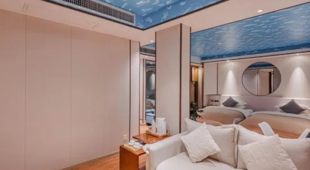 Люкс Dali Ling Embroidery·Designer Seaview Holiday Photography Beauty Villa