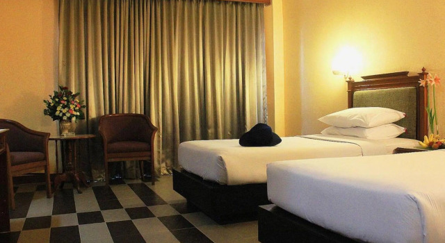 Двухместный номер Deluxe Pattaya Garden Resort