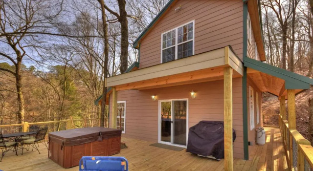 Коттедж Treehouse Ellijay Star5vacations