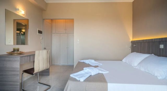 Двухместный номер Standard с видом на сад Hotel Zakynthos