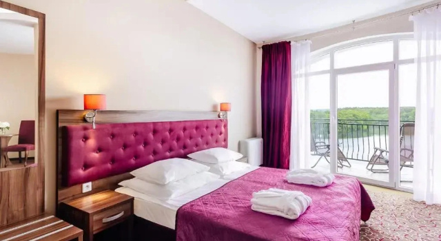 Двухместный полулюкс Hotel Woiński Spa