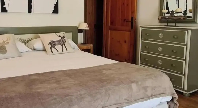 Номер Classic с балконом и с видом на горы Hotel Dente Del Gigante