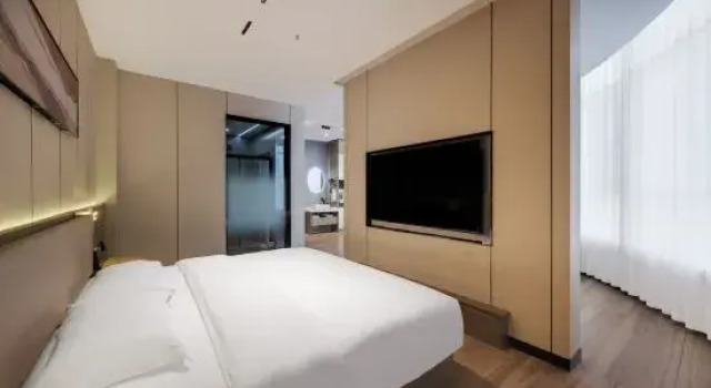 Люкс Deluxe Dongwu Qixi Intelligent Hotel